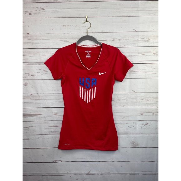 Nike United States Legend Dri Fit Shirt Small - Picture 1 of 3